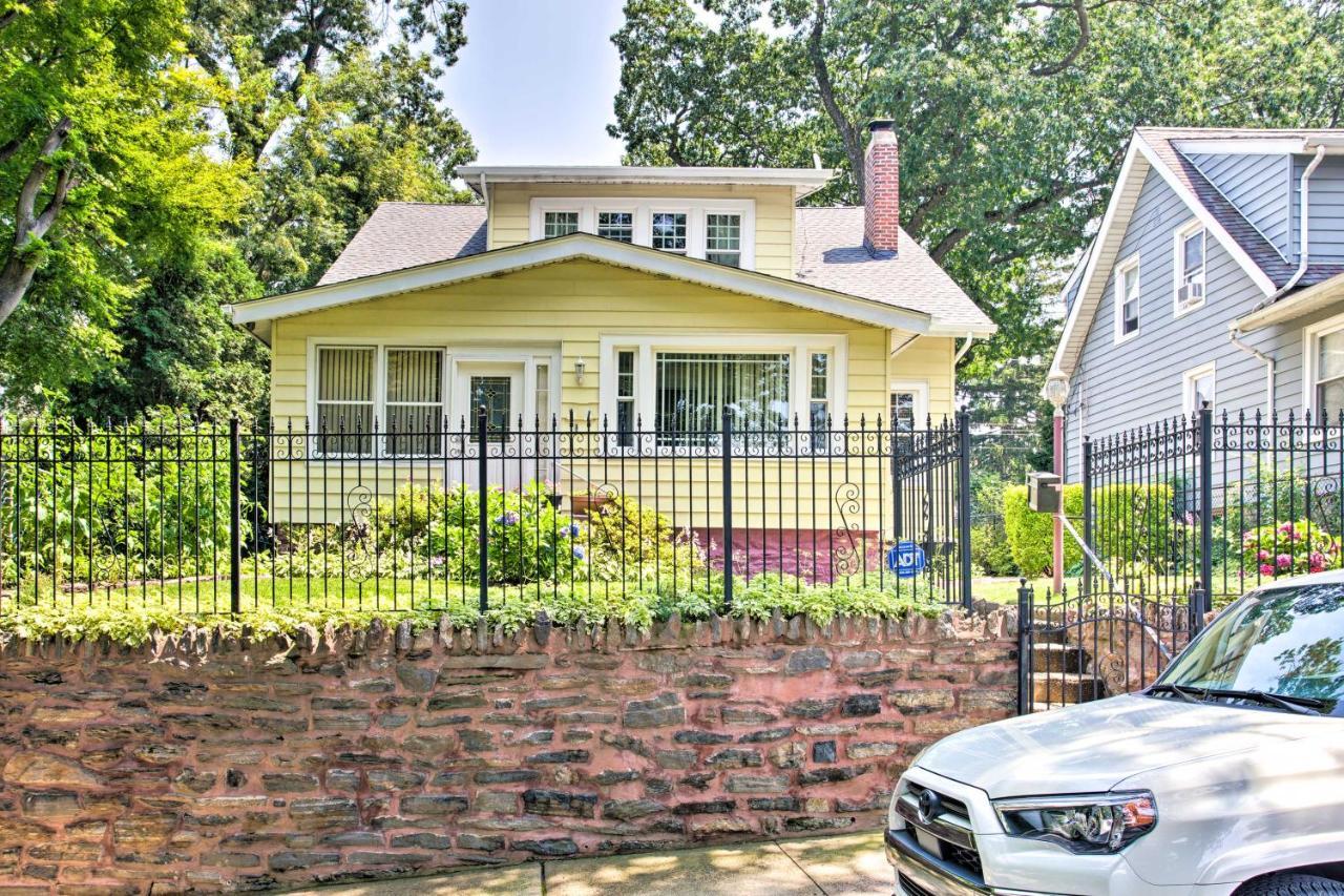 Charming Yonkers Retreat - 10 Mi To Central Park! Εξωτερικό φωτογραφία